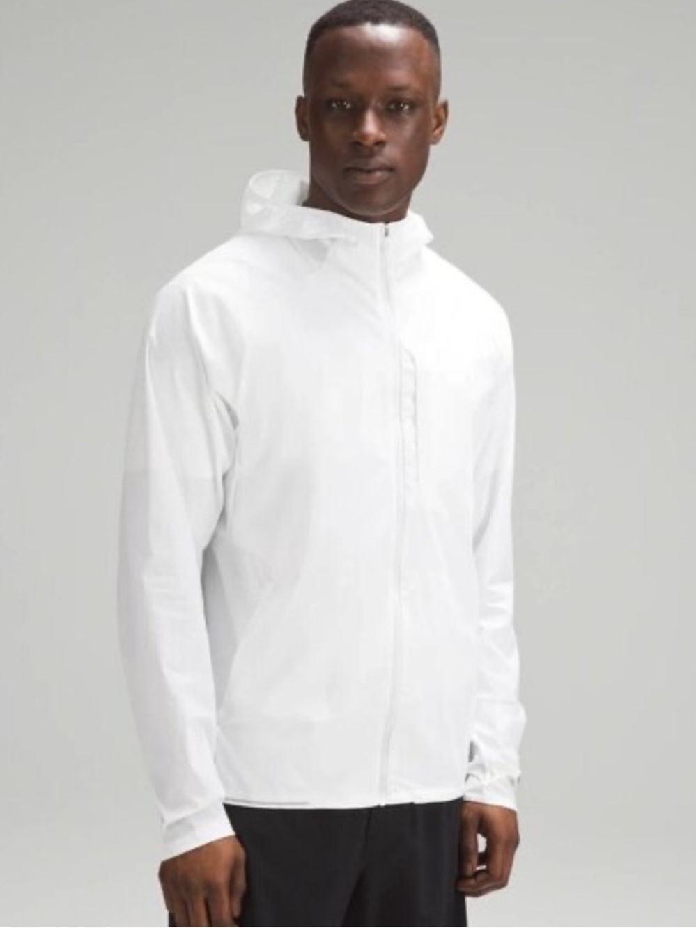 Lululemon Fast and Free Water Repellent Running Jacket